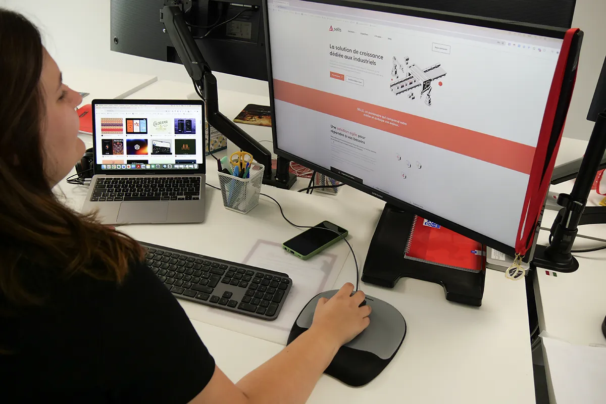 La conception de site internet avec des experts SELLS