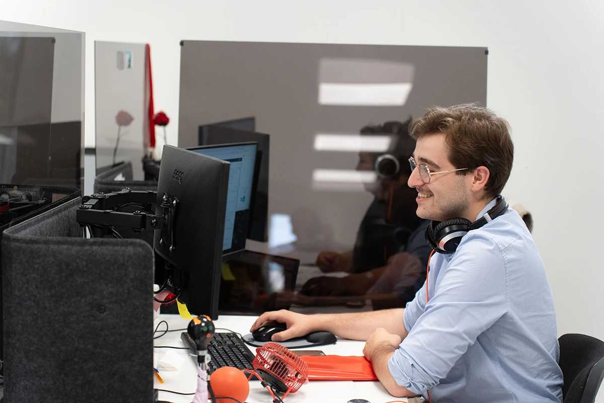 Photo Antoine Business Developer