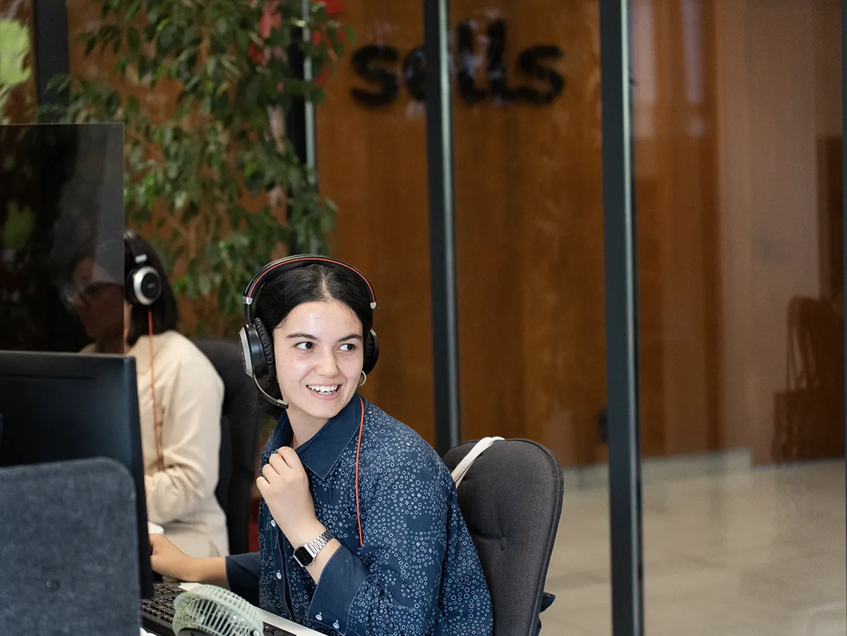 Prospection telephonique chez SELLS